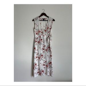 Summer wrap dress
